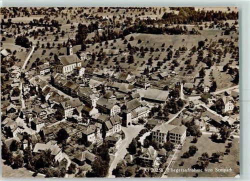6204 Sempach - Fliegeraufnahme