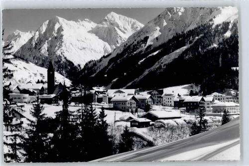 7250 Klosters - Silvrettagruppe