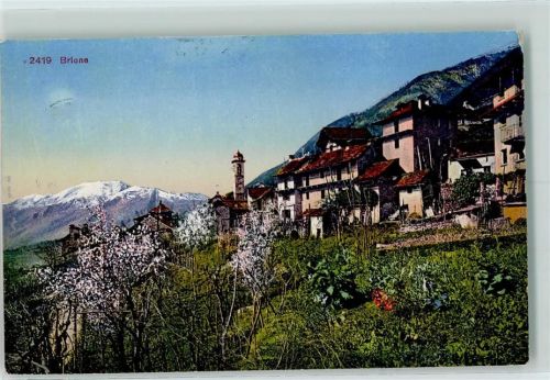 6645 Brione sopra Minusio 1924