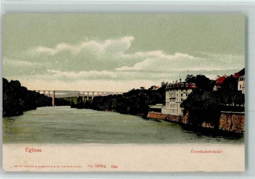 8193 Eglisau - Eisenbahnbrücke