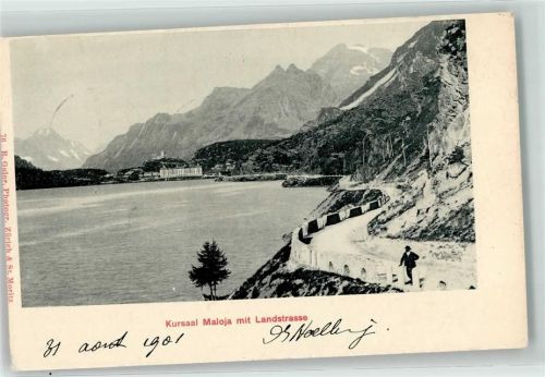 7516 Maloja 1901 - Kursaal