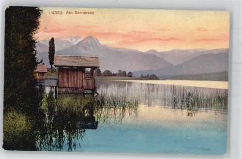 Müllerenhütte Künstlerkarte Am Sarnersee