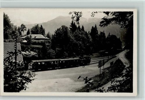 3860 Brünig - Bahnhof Station Brünig