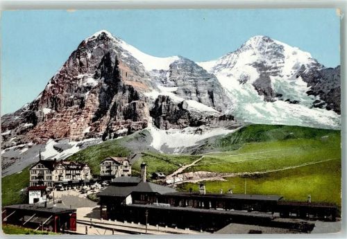 3823 Kleine Scheidegg - Eiger Mönch