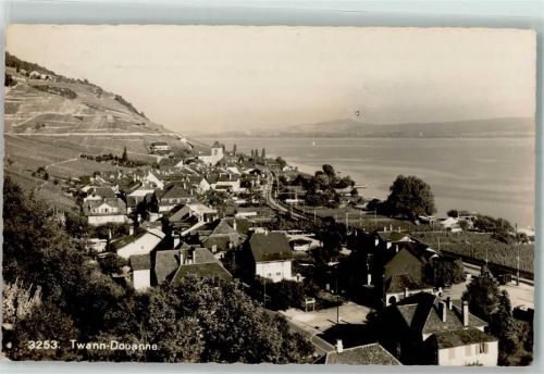 2513 Twann - Kirche Gleise