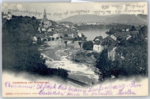 5080 Laufenburg - Schloss