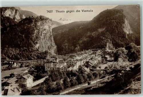 7430 Thusis 1912 - Viamala