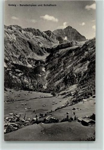 3785 Gsteig b. Gstaad - Sanetschpass Schafhorn