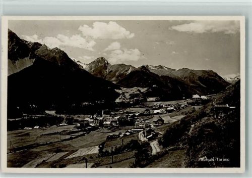 7550 Scuol Schuls 1928 - Tarasp