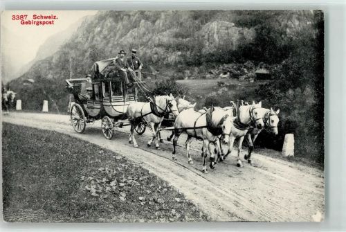 Postkutsche Postkutsche Schweiz