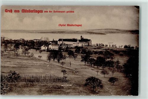 8596 Münsterlingen - Spital Krankenhaus