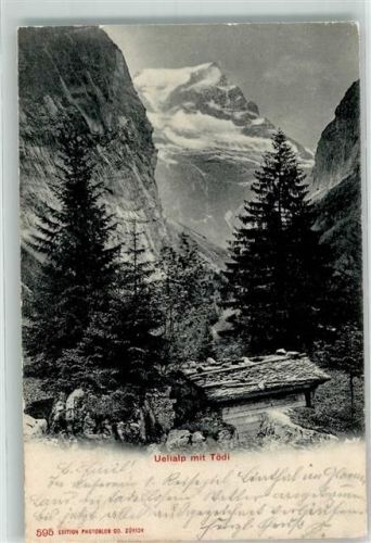 8783 Linthal 1906 - Tödi Uelialp