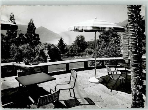 6600 Locarno 1957 - Ev. Erholungsheim Iris AK