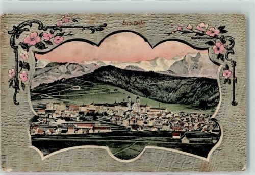 8840 Einsiedeln Gebrauchsspuren Kloster