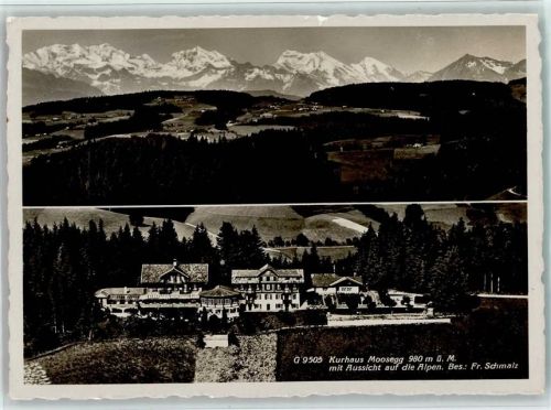 3543 Emmenmatt - Kurhaus Moosegg