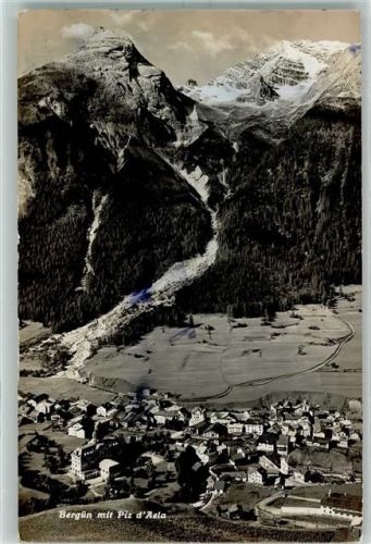 7482 Bergün Bravuogn - mit Piz d'Aela