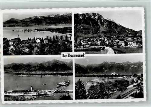 1897 Bouveret - Personenschiffe