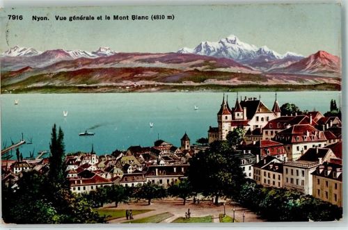 1260 Nyon - Mont Blanc