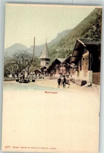 3860 Meiringen Foto AK