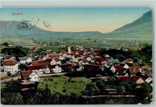 9475 Sevelen 1915 Gebrauchsspuren