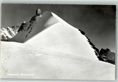 3801 Jungfraujoch Winter Wetterstation Observatorium