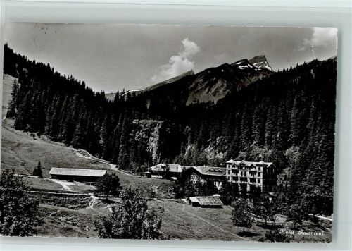 3860 Rosenlaui - Ortsansicht Hotel