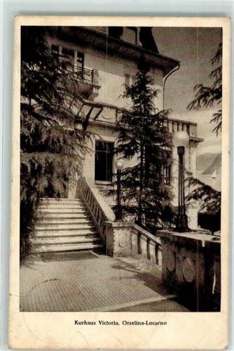 6644 Orselina Gebrauchsspuren Kurhaus Victoria