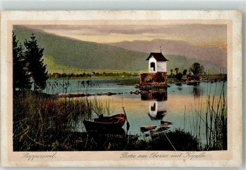 8640 Rapperswil SG - Kapelle Obersee