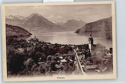 6354 Vitznau - Reklame Sekt Kupferberg Gold