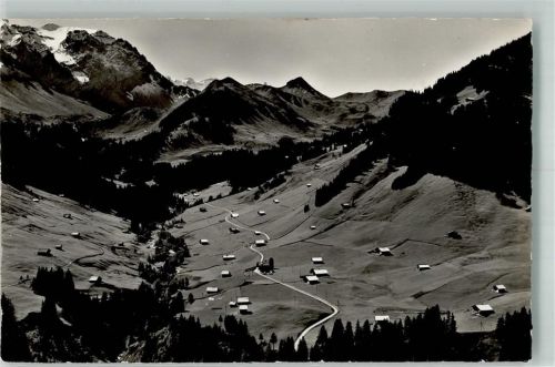 3715 Adelboden BE 1946 Foto AK Gilbach