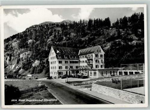 7513 Silvaplana - Hotel Engadinerhof