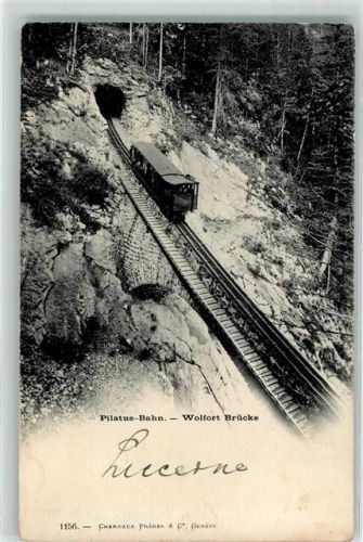 6010 Pilatus Kulm - Wolfort Brücke
