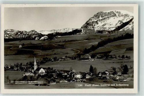 6166 Hasle LU - Schimberg