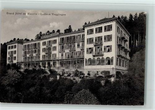 2532 Magglingen Macolin - Grand Hôtel de Macolin Kurhaus Magglingen