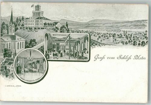 8610 Uster 1910 - Schloss
