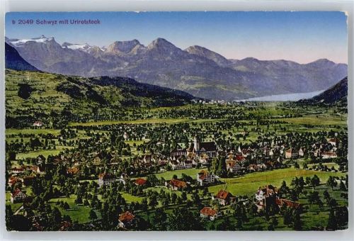 6430 Schwyz - Urirotstock