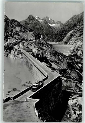Grimsel - Stausee Grimselstraße Offener Autobus
