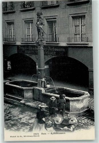 3000 Bern Berne - Ryfflibrunnen