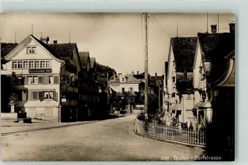 9053 Teufen AR - Dorfstraße