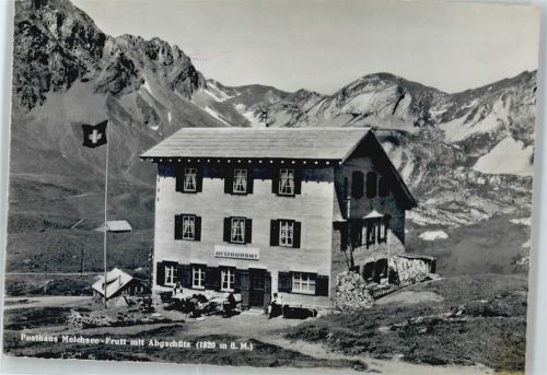 6068 Melchsee-Frutt - Pension Posthaus Berg Panorama