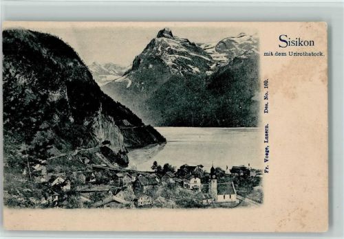 6452 Sisikon - Urirothstock