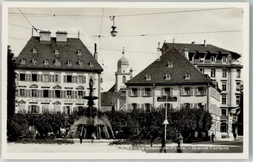 2300 La Chaux-de-Fonds - Springbrunnen