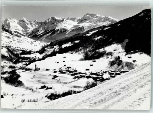 7250 Klosters - Serneus mit Gatschiefer Winter