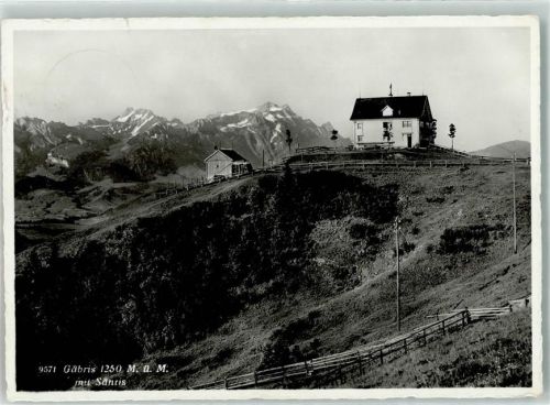 Gäbris - Säntis