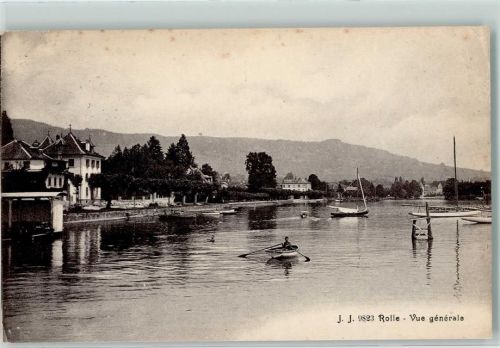 1180 Rolle Gebrauchsspuren Ruderer