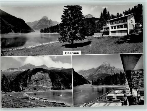 8752 Näfels - Berghaus Obersee