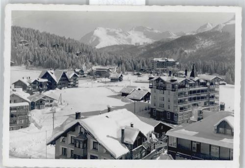 7050 Arosa - Hotel Eden, Obersee