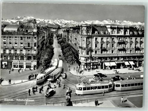 8000 Zürich - Bahnhofstrasse Hotel Schweizerhof