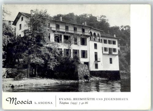 6612 Ascona Moscia - Heimstätte und Jugendhaus