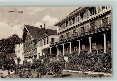8488 Gyrenbad 1927 - ob Turbenthal bei Winterthur